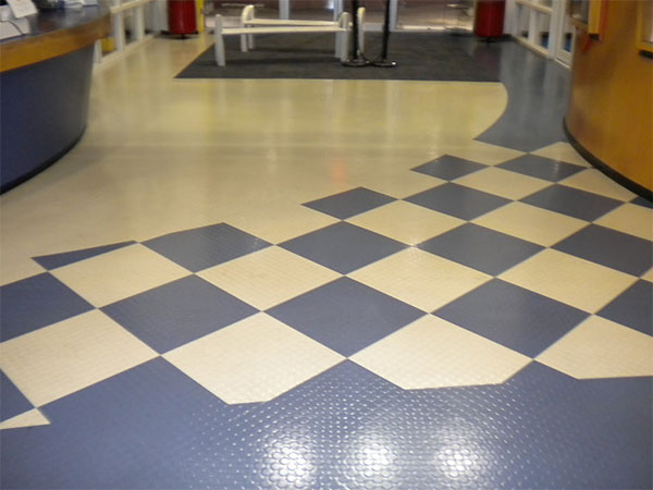Rubber Floor Systems